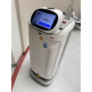 Medical Transport-Roboter Pudu SwiftBot mit PIN-Code geschützten Türen