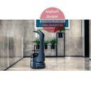 Service-Roboter KettyBot Pro schwarz