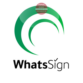 WhatsSign 3 Monate-Tarif für Kapitalgesellschaften