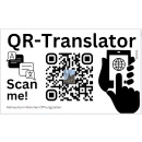 QR-Translator Übersetzung von Speisekarten in 33...