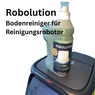 Dr. Schnell Robolution Spezial Reinigungsmittel für Reinigungsrobotor zur Bodenpflege