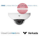 Verkada CM42 Indoor Mini Dome Camera, 5MP, 256GB