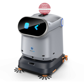 Keenon Kleenbot C40s mit Ladestation