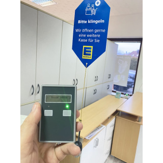 Zweite Kasse Melder Pager 200m Reichweite