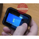 Alpha-II Mitarbeiter-Pager 4-Zeilig, hohe Reichweite, Akkubetrieb