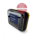Alpha-II Mitarbeiter-Pager 4-Zeilig, hohe Reichweite, Batteriebetrieb