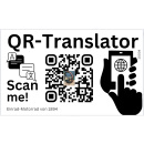 QR-Code für 33 Sprachen mit 1 Jahr Speicherdauer,...