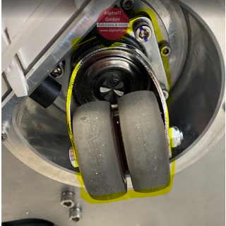 Zweireihiges Universalrad BellaBot (Doppelrad)