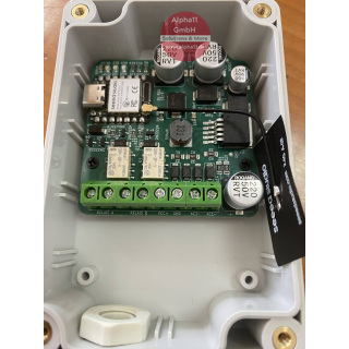 Funk-Türöffner doorBridge herstellerneutral für alle Roboter-Modelle (Offline-Version, On-Premise)