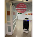 Funk-Türöffner doorBridge herstellerneutral für alle Roboter-Modelle (Offline-Version, On-Premise)