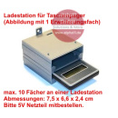 Ladestation für Klinik-Pager TP4 Grundmodul mit...