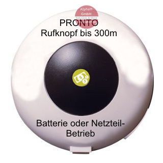 Einzel-Service-Rufknopf PRONTO