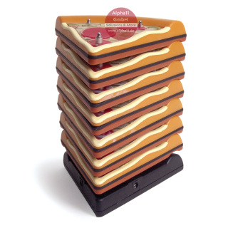 Ladegerät für Pizza Pager lrs - bis zu 10 Pager könneen gleichzeitig geladen werden.