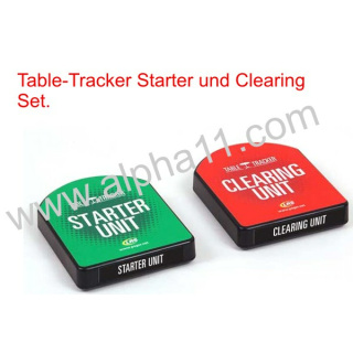 Starter und Clearing-Set um Table-Tracker Vorgang zu starten und beenden