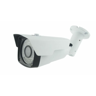 SDI BOX-Kamera Weiß mit 2,1 MP Auflösung, Infrarot Außenkamera, Vandalismus Full HD-SDI Vario 2,8-12mm