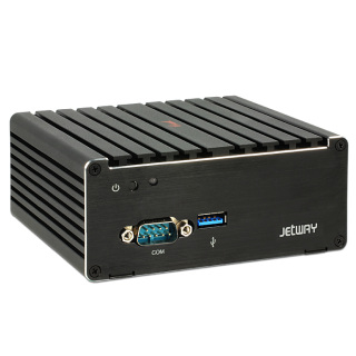 Mini-PC mit 2 HDMI-Ausg&auml;ngen und RS232, 120 GB SSD, Windows, Table Tracker, Digital Signage, Pager-Software