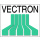 Vectron Adapter RS232, serieller 9 D-Sub Stecker an RJ45 Kupplung, fertig gesteckt für Videosysteme