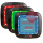 LED Gäste-Pager in Untersetzerform mit roter, grüner oder blauer LEDs