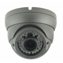 SDI Full-HD Kamera, grau, 2,1 MP Auflösung, Infrarot Außenkamera, Vandalismus, Vario 2,8-12mm