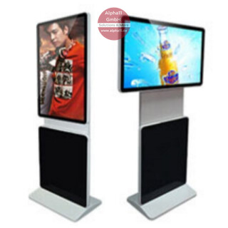 42"-Rotations-Monitor, sowie integriertem Network Digital Signage System