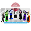 42"-Rotations-Monitor, sowie integriertem Network...