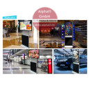 42"-Rotations-Monitor, sowie integriertem Network Digital Signage System