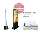 42"-Stand Monitor, sowie integriertem Network Digital Signage System